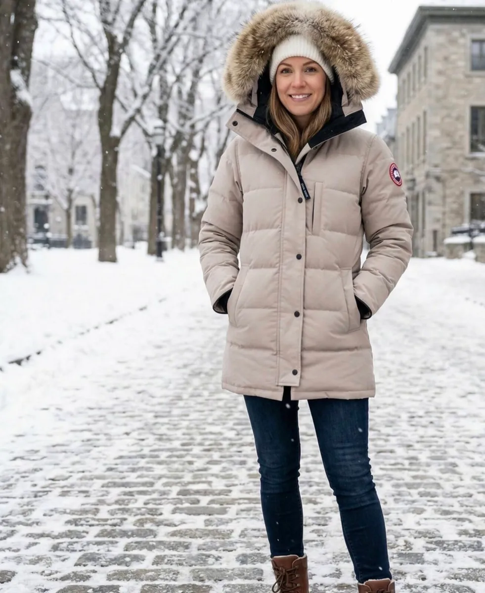 Canada goose jacket - Image 1