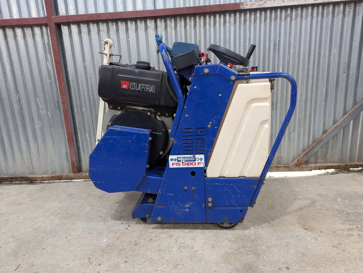 Road Saw / Concrete Floor Saw - Image 2