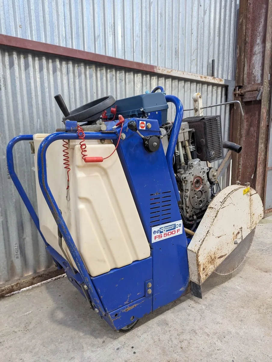 Road Saw / Concrete Floor Saw - Image 3