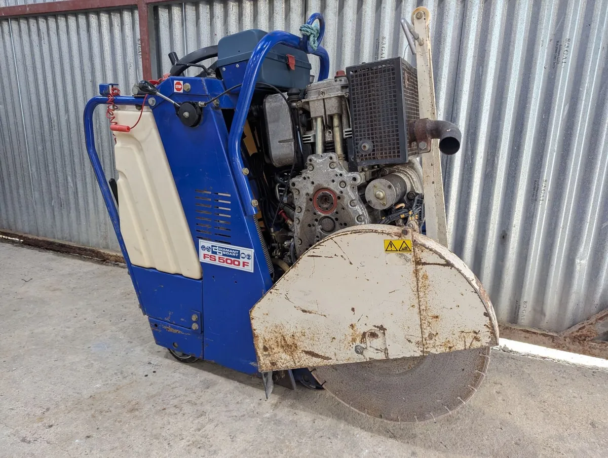 Road Saw / Concrete Floor Saw - Image 1