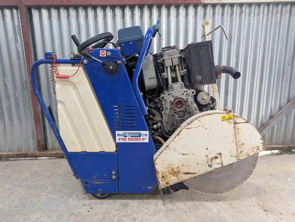 Road Saw / Concrete Floor Saw - Image 4