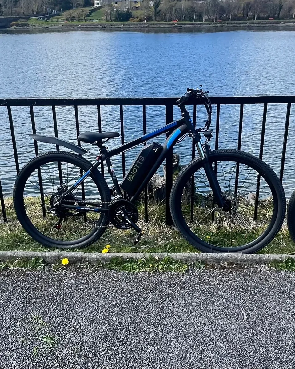 Duotts 29c e-bike - Image 1