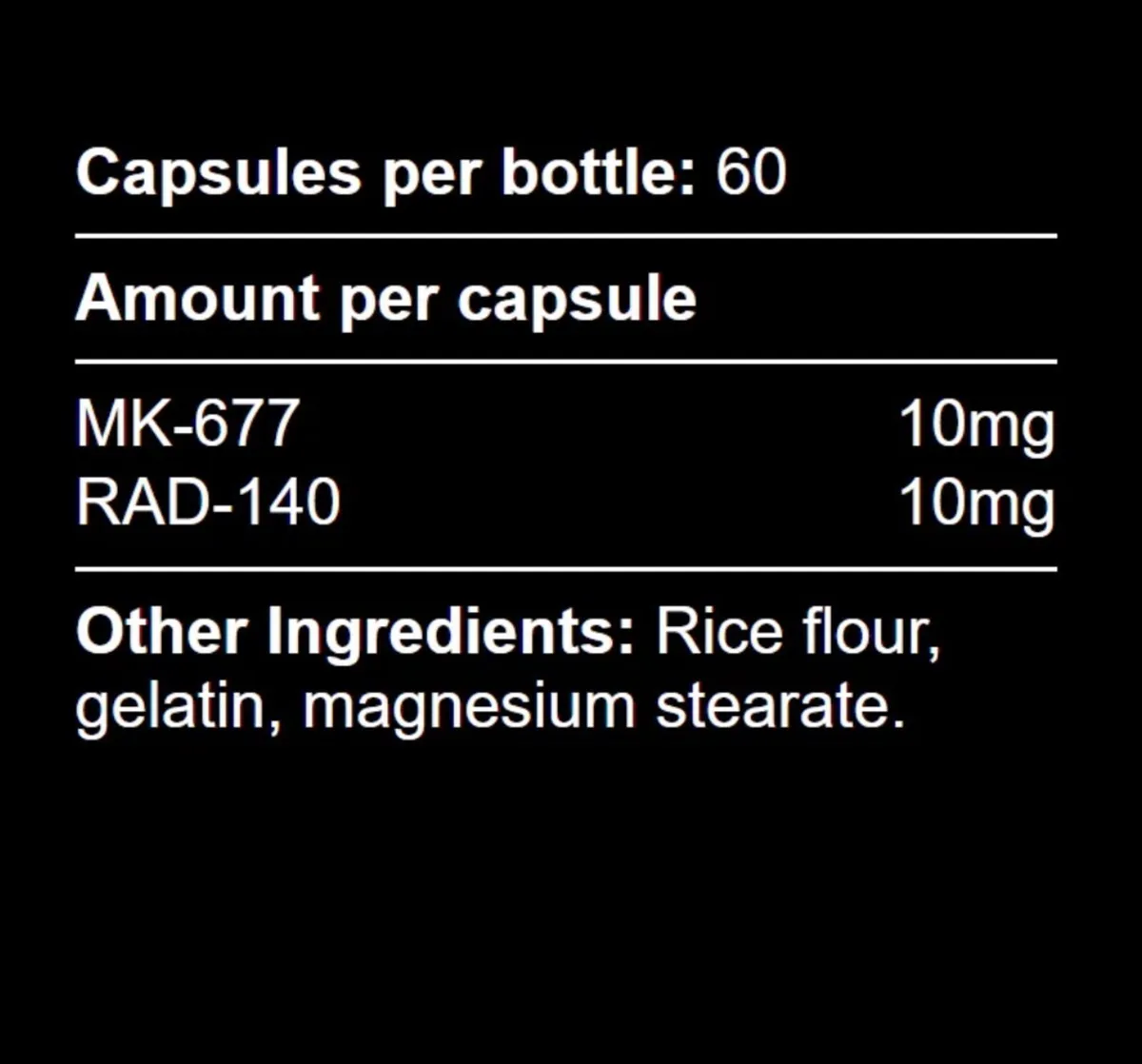 MK-677 + RAD-140 - Image 2