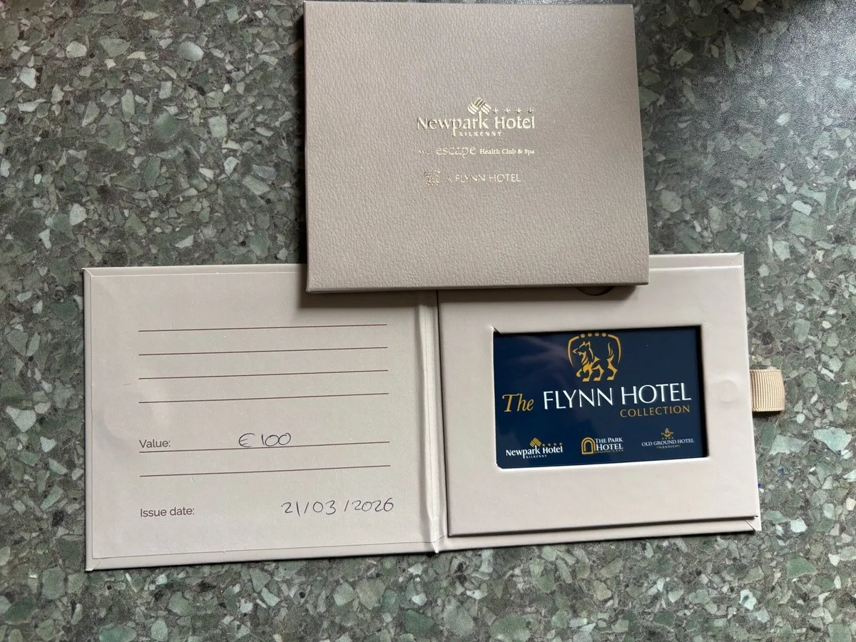 Newpark hotel voucher