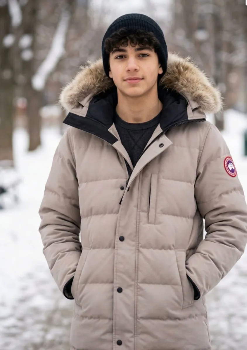 Canada goose jacket - Image 1