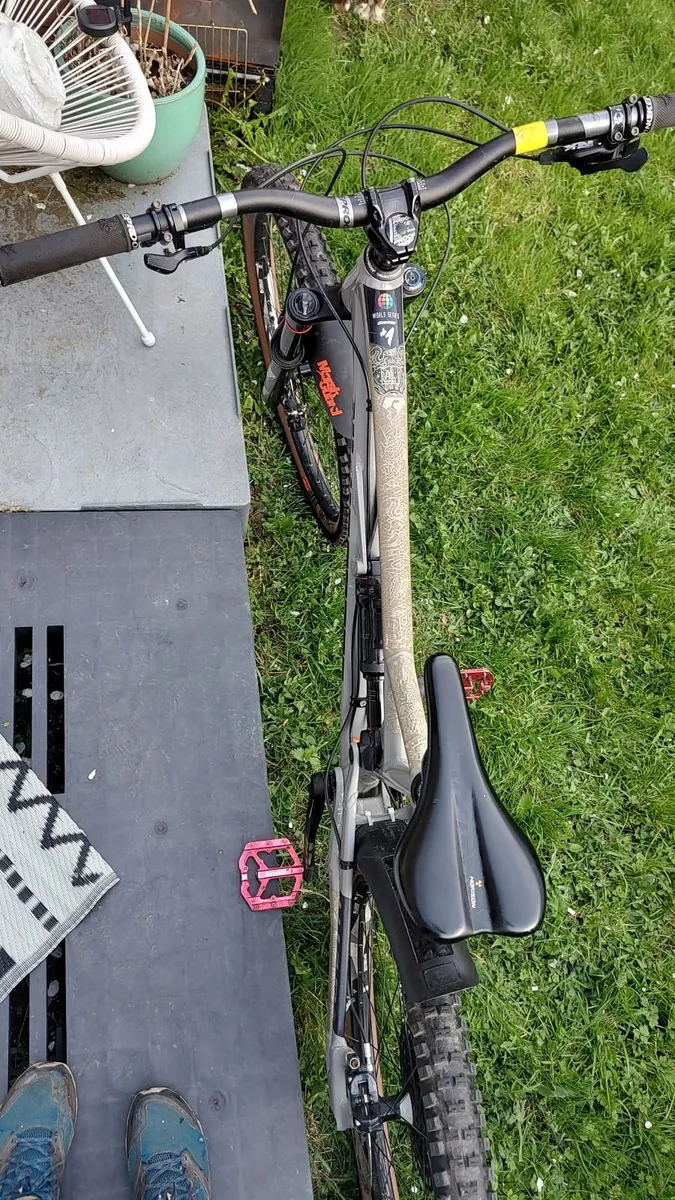 Full suspension bike  Nukeproof Mega - Image 4