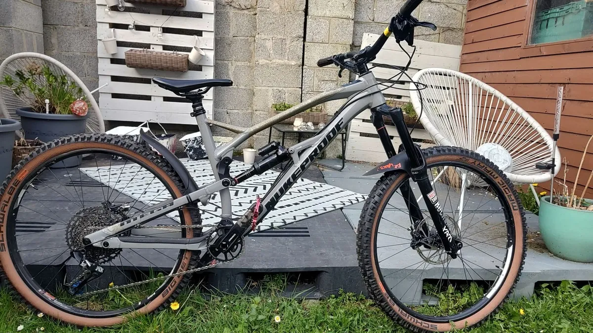 Full suspension bike  Nukeproof Mega - Image 1