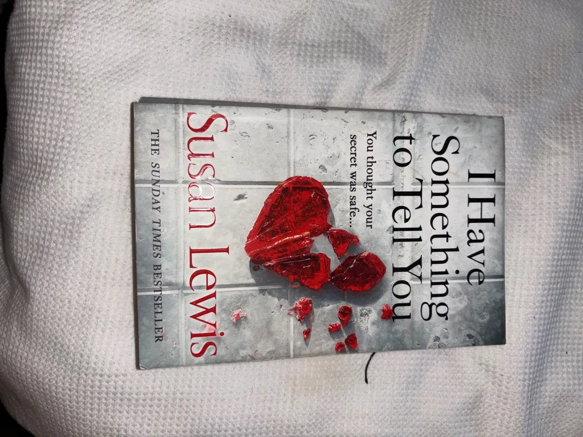 I have something to tell you