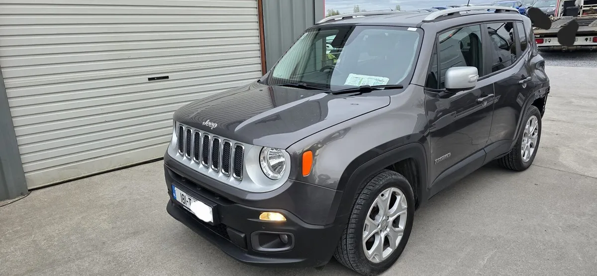 181 JEEP RENEGADE DIESEL - Image 3