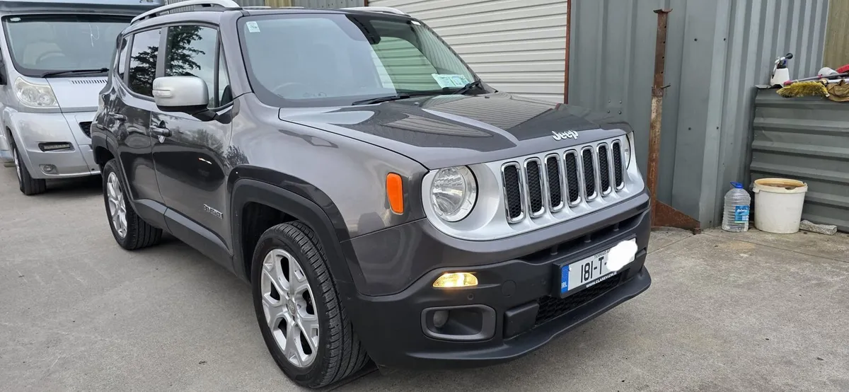 181 JEEP RENEGADE DIESEL - Image 1