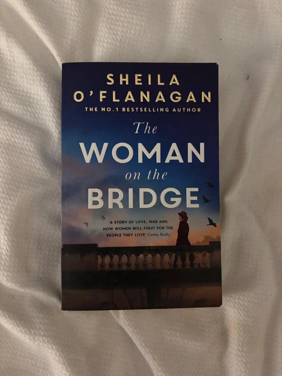 The Woman on the Bridge - Book