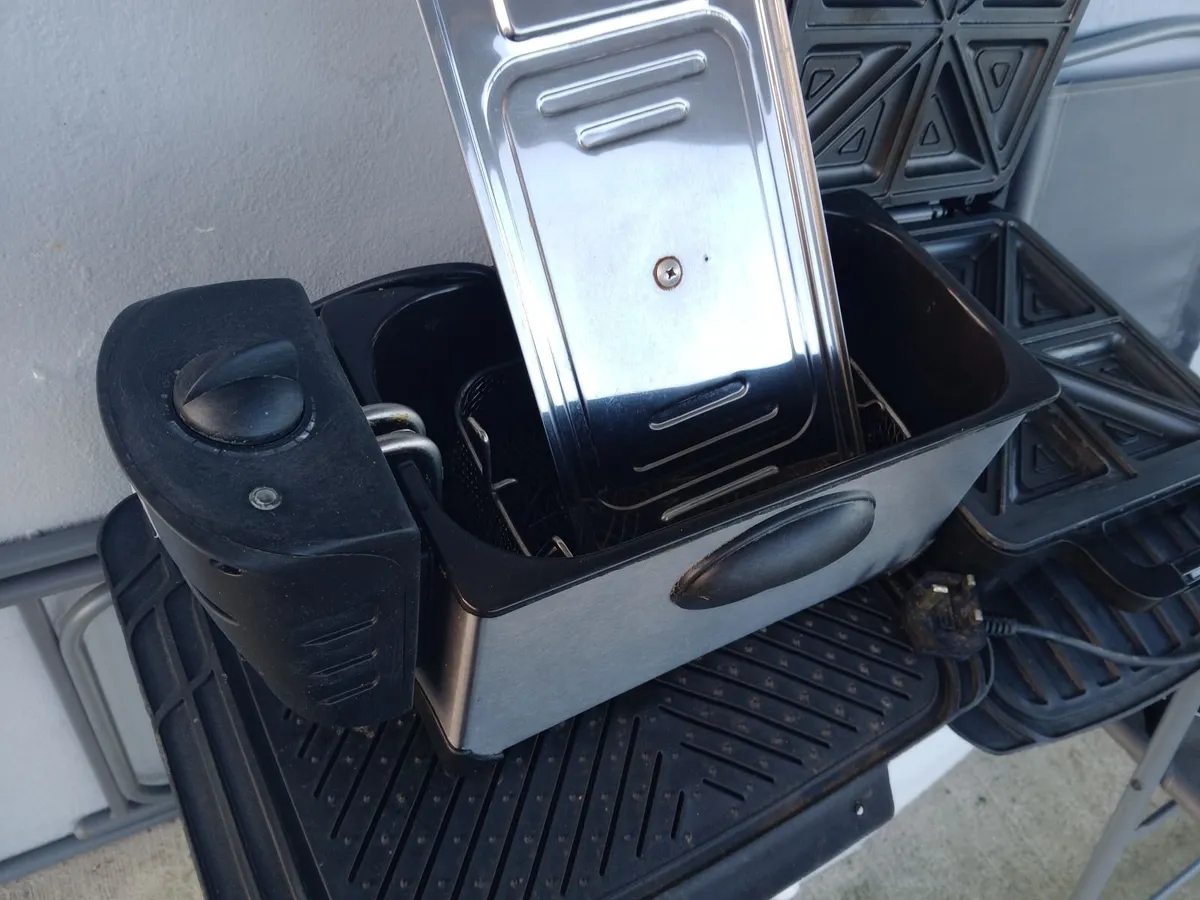 Air fryer sandwich maker - Image 2