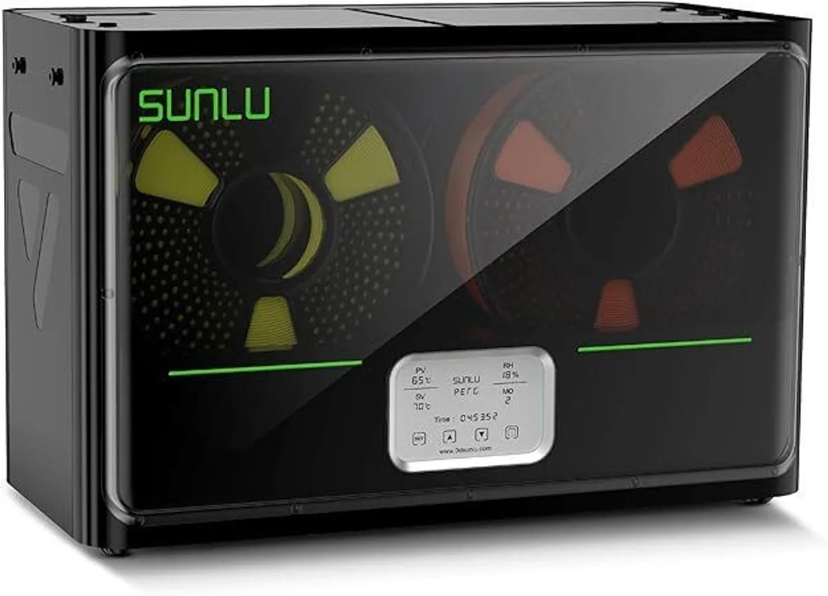 Sunlu 3d printer filament dryer