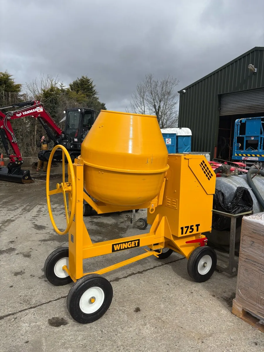 New Winget 175T Diesel Mixer - Image 1
