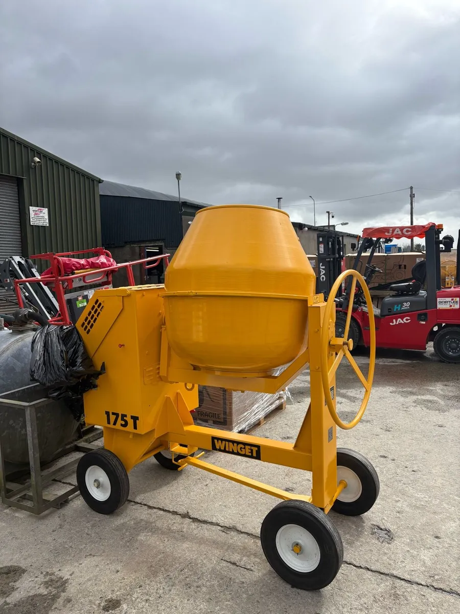 New Winget 175T Diesel Mixer - Image 2