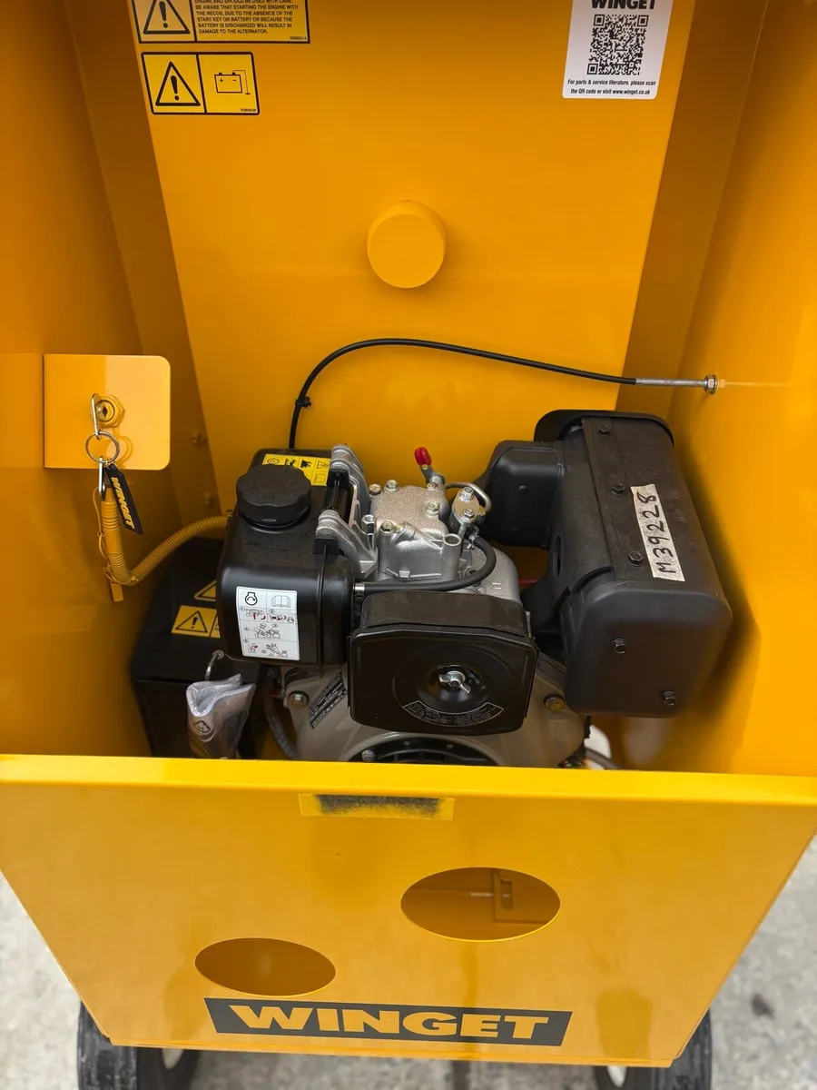 New Winget 175T Diesel Mixer - Image 3