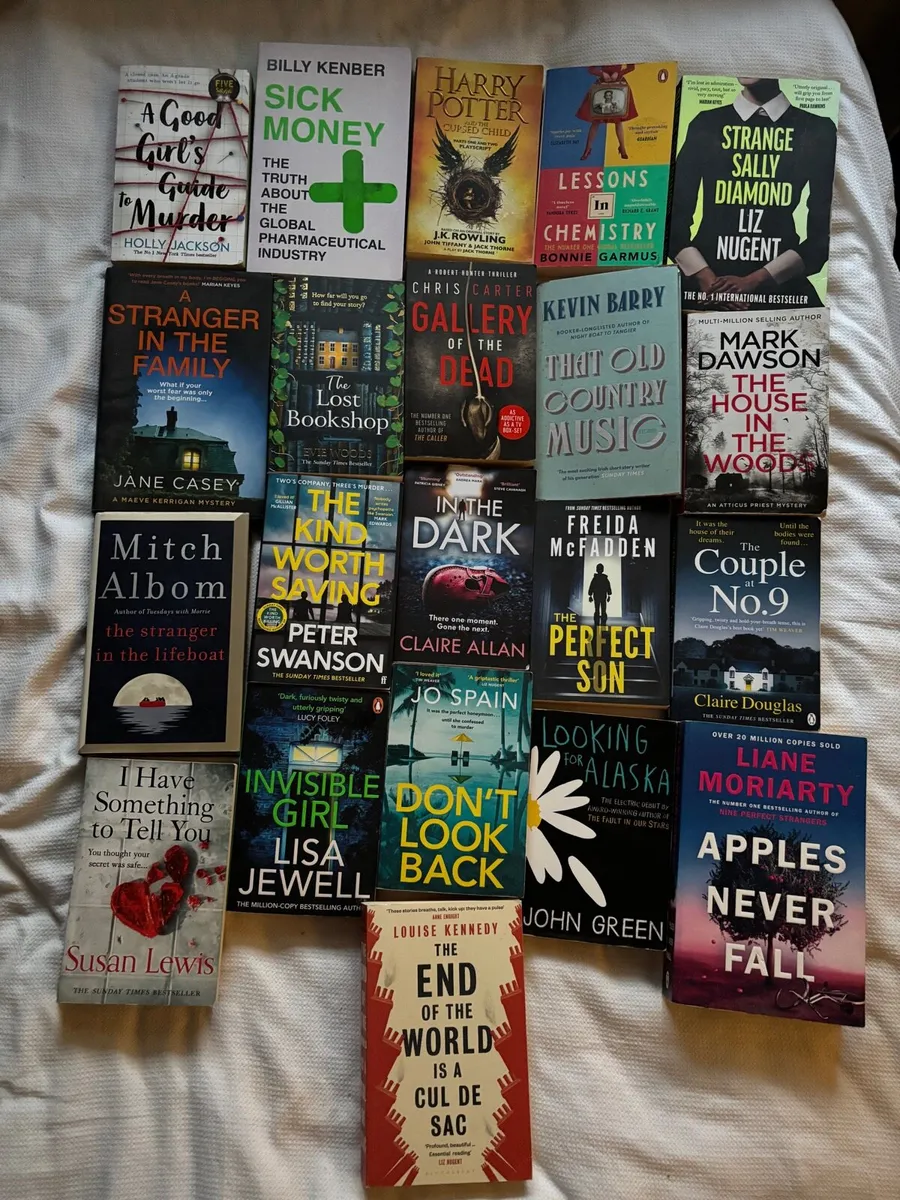 Book collection - Image 1