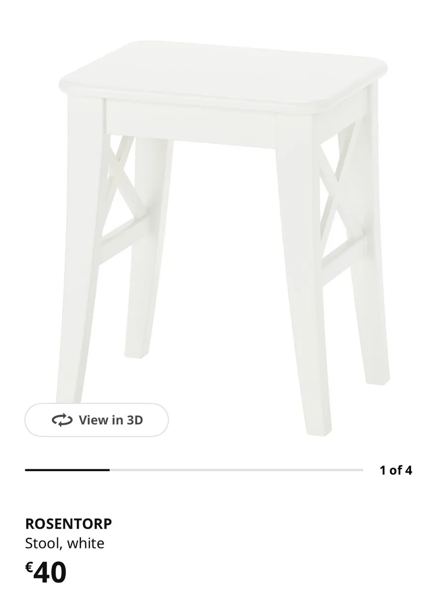 IKEA Hemnes Dressing Table - Image 2