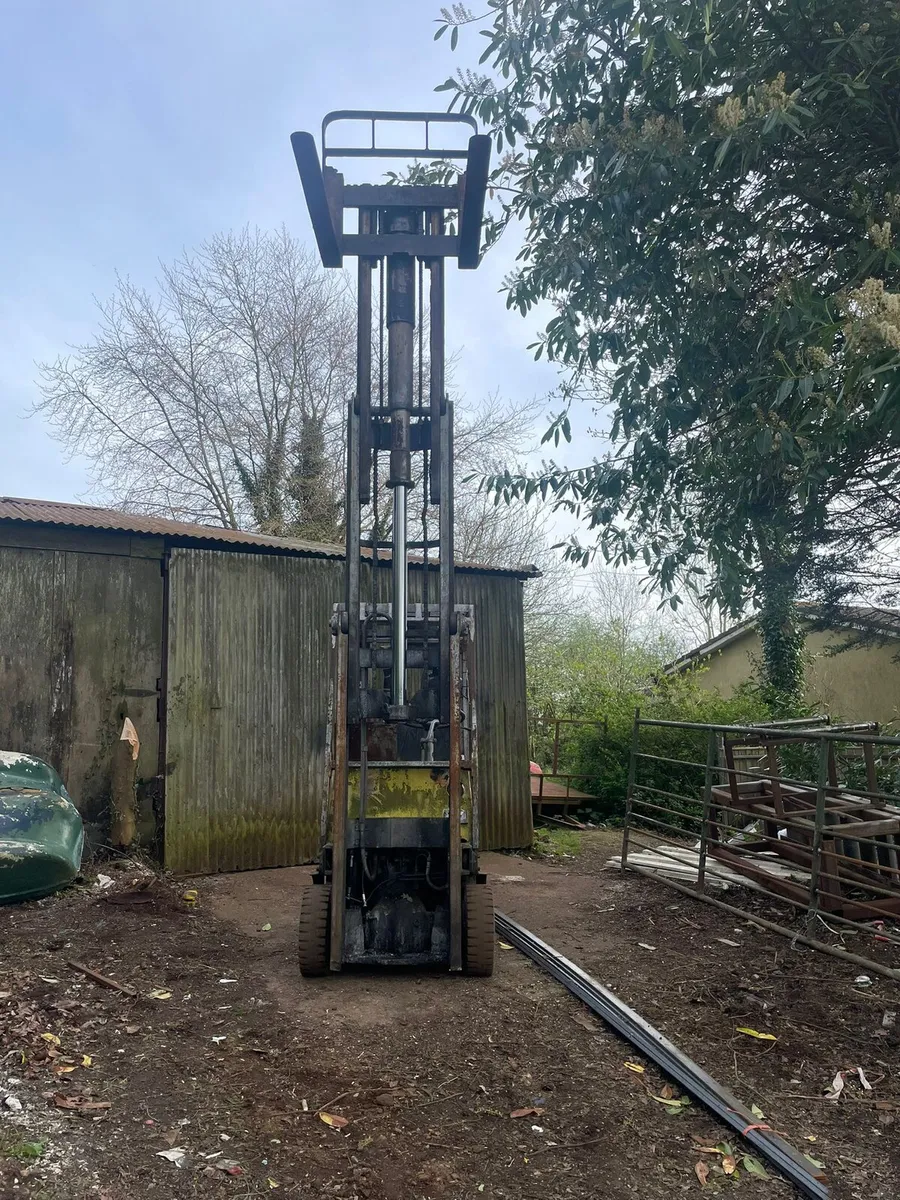 Container Forklift low mast - Image 4