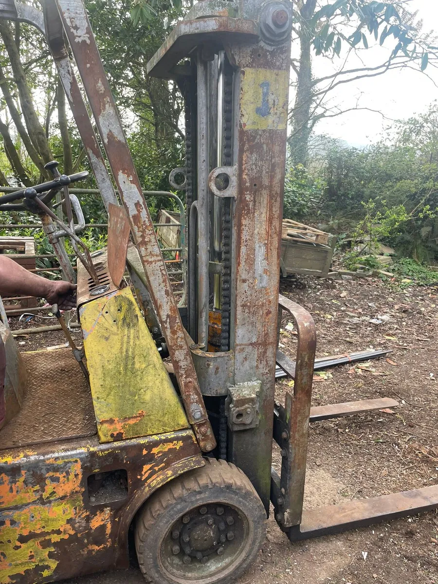 Container Forklift low mast - Image 2