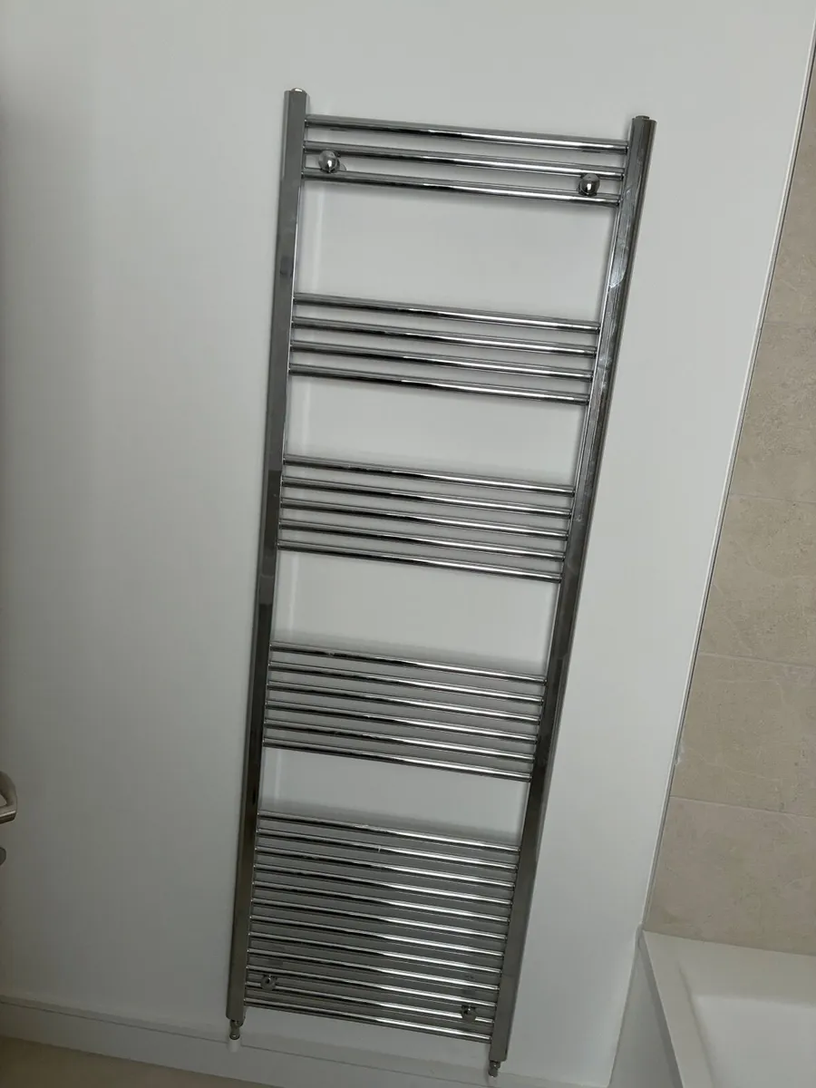 Sonas Towel Rad 180cm x 60cm with Valves - Image 3