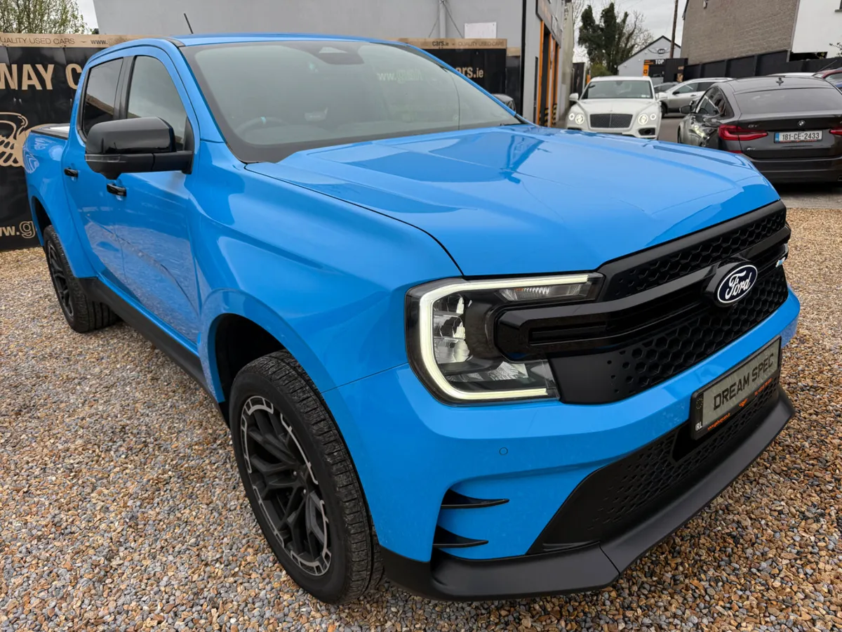 🇮🇪Ford Ranger 3.0 EBL 240BHP 4WD MS-RT VERY RARE - Image 1