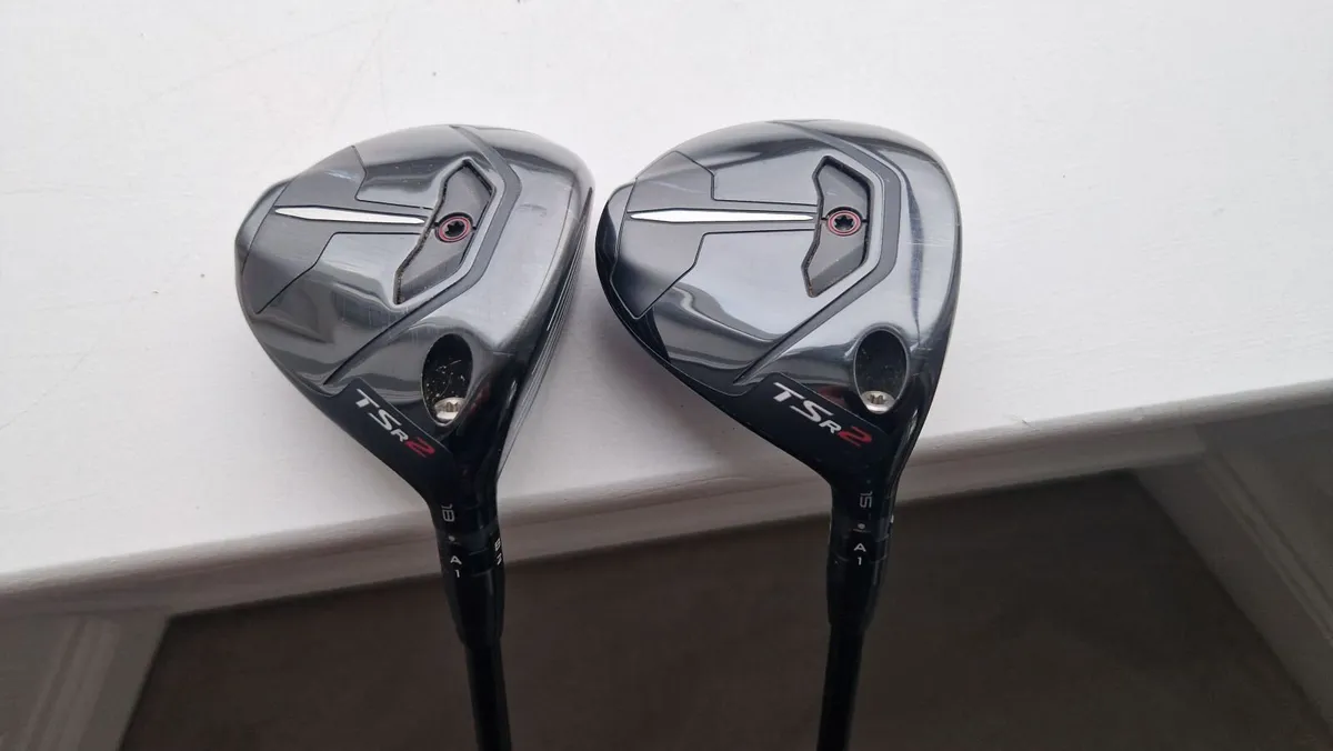 Titleist TSR2  - 3 wood & 5 wood - Image 1