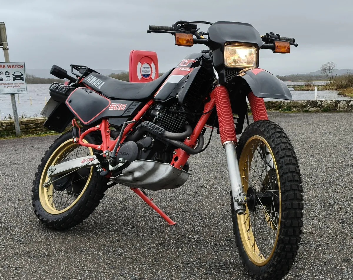 Yamaha XT 600   1984 - Image 1