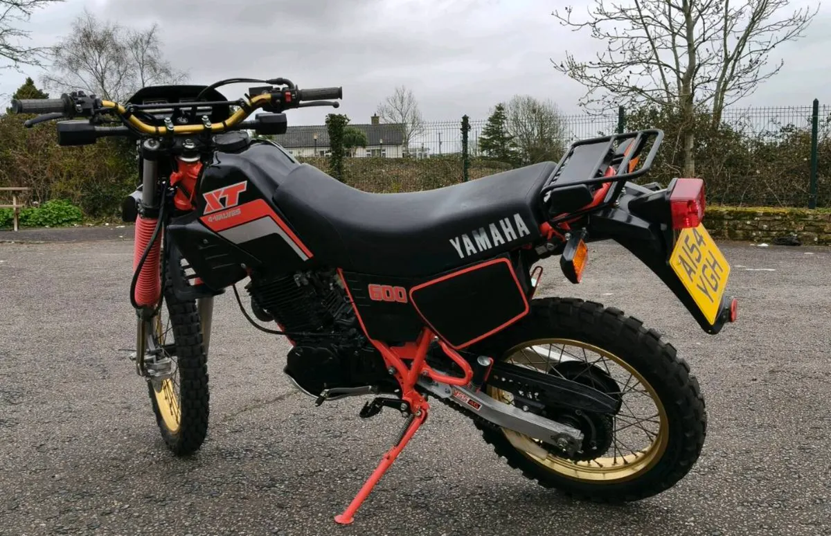Yamaha XT 600   1984 - Image 2