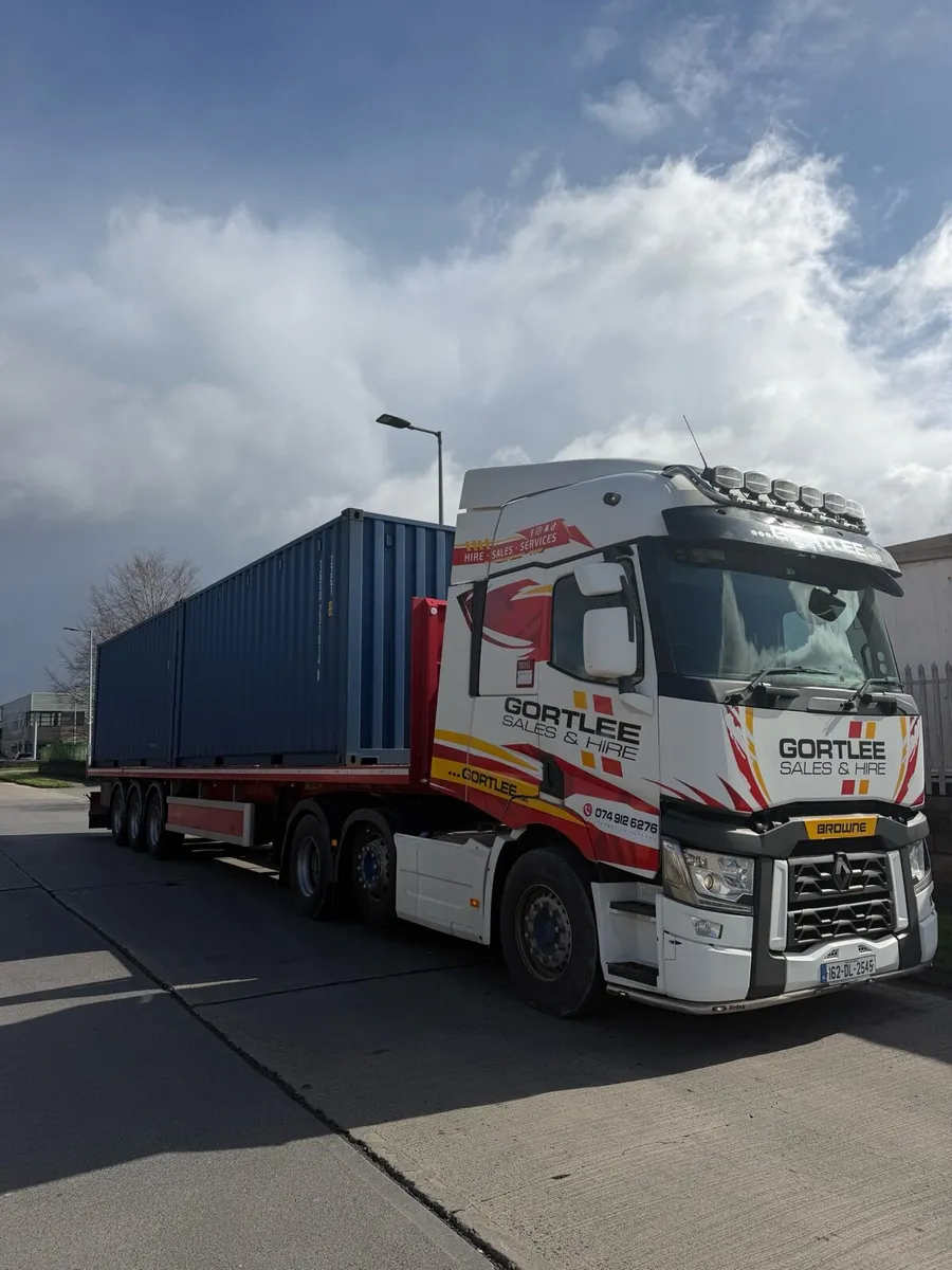 New 20x8 Shipping Containers - Image 2