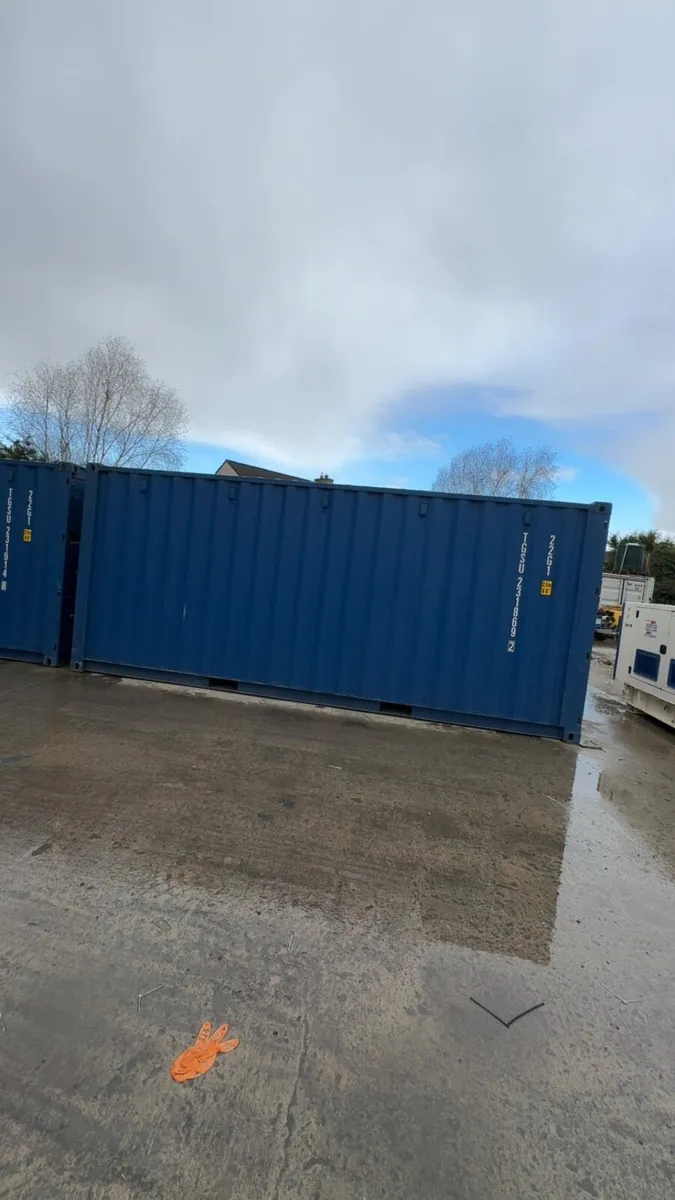 New 20x8 Shipping Containers - Image 3