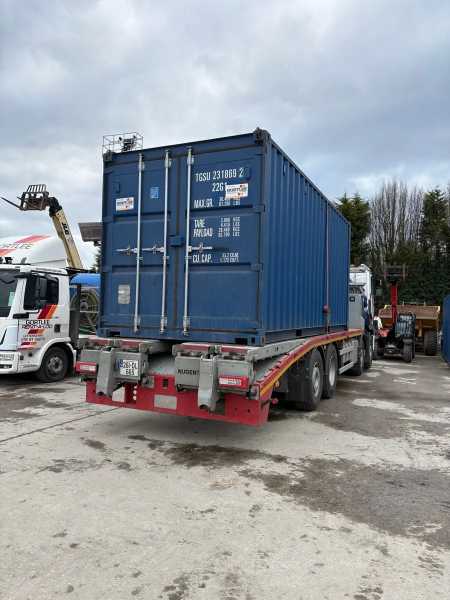 New 20x8 Shipping Containers - Image 4