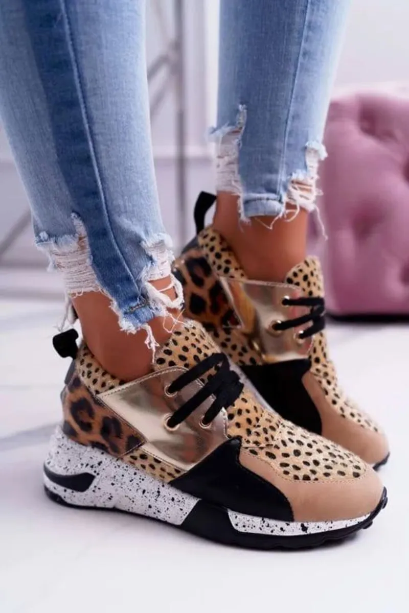 New Leopard Runners sizes 3-8 - Image 3