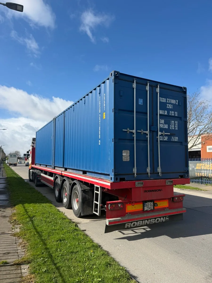 New 20x8 Shipping Containers - Image 1