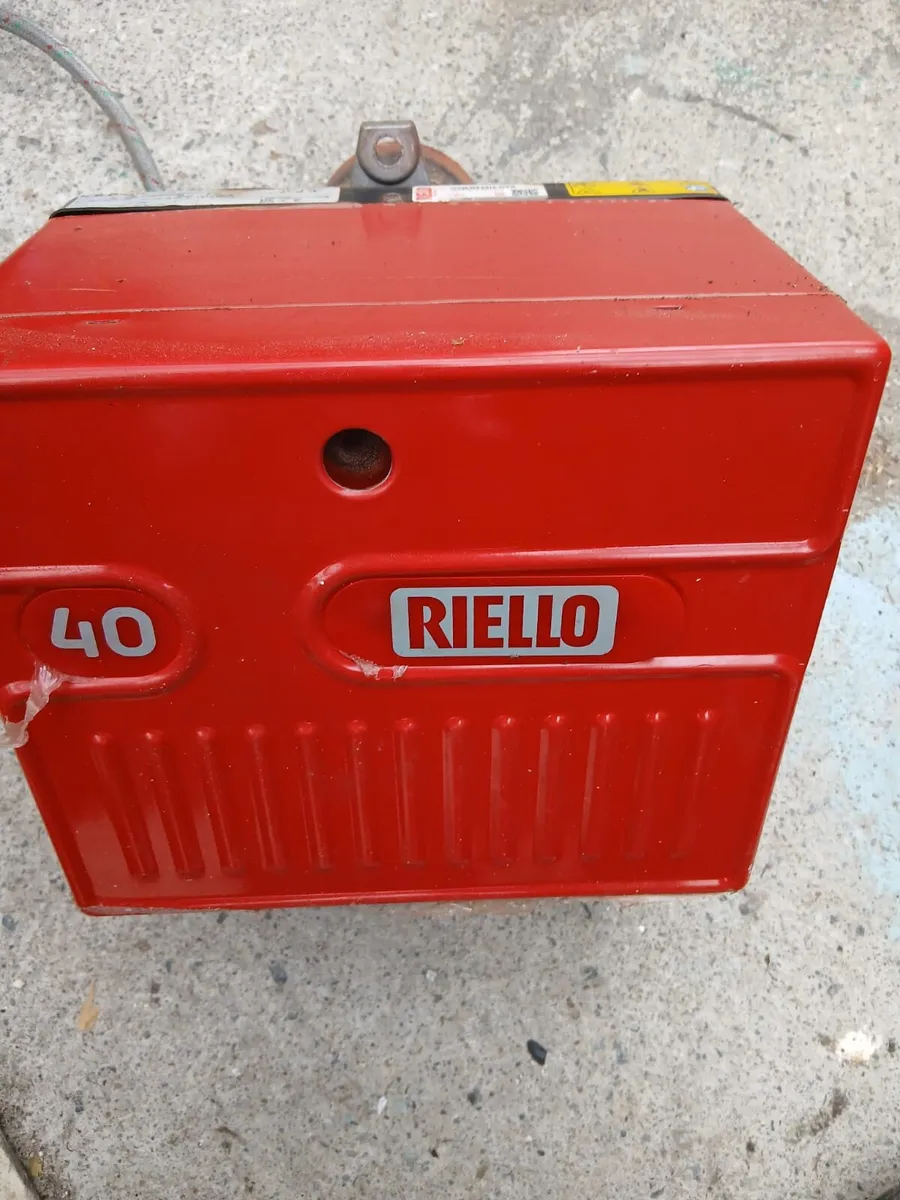 Riello burner - Image 1