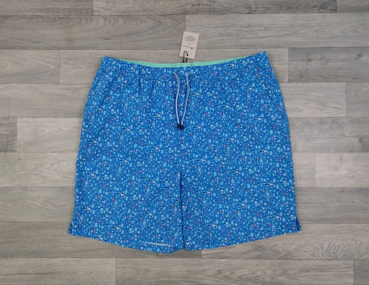 NEW Peter Millar Patterned Shorts Mens XL - Image 1