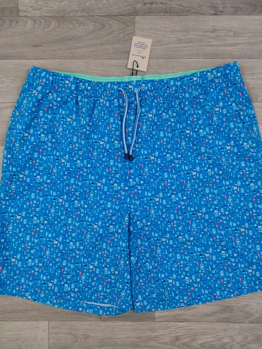 NEW Peter Millar Patterned Shorts Mens XL - Image 2