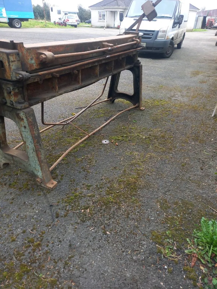 Sheet metal folder - Image 3