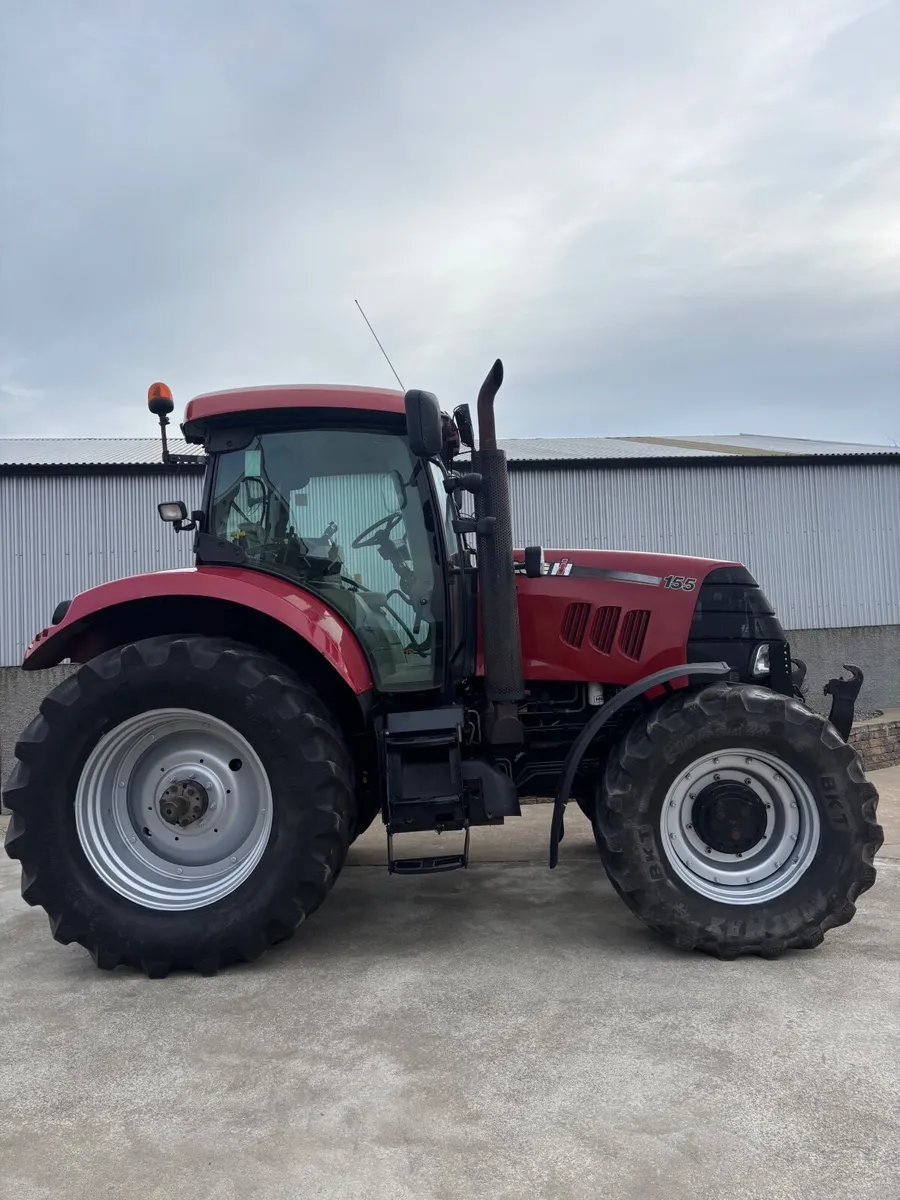 Case puma 155 tractor - Image 2