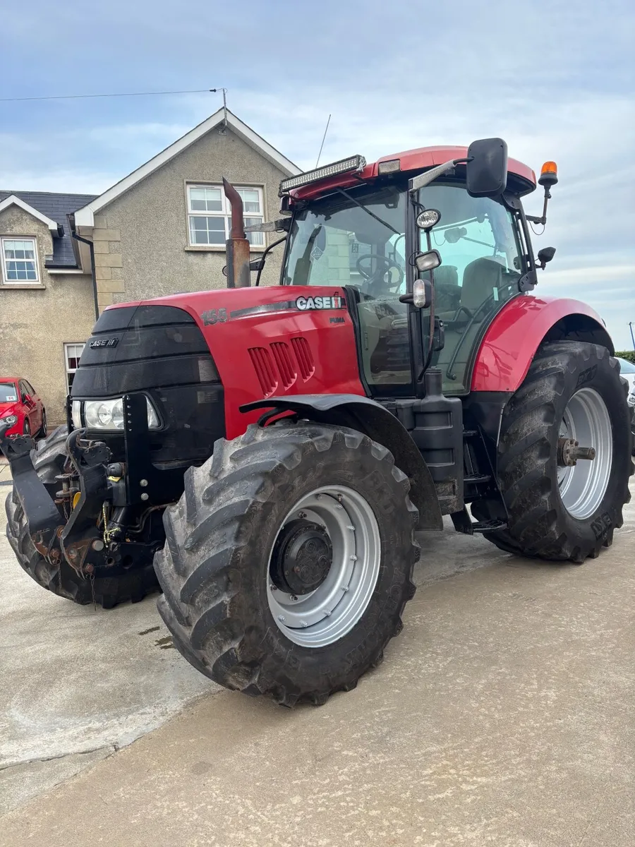 Case puma 155 tractor - Image 3