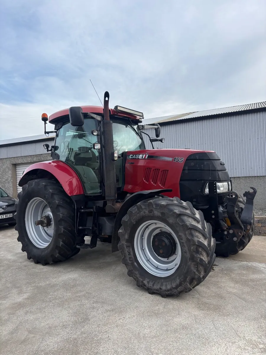 Case puma 155 tractor - Image 1