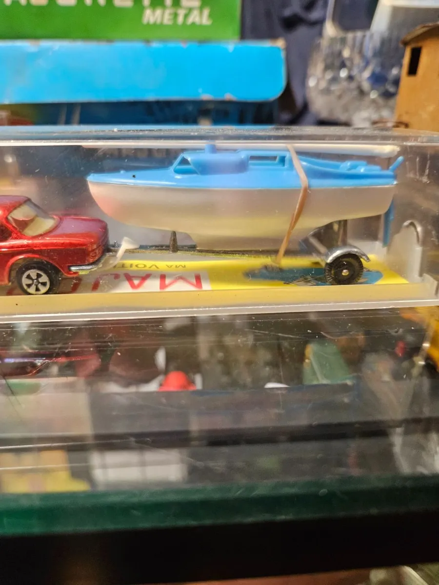 Corgi Majorette BMW and Yacht - Image 2