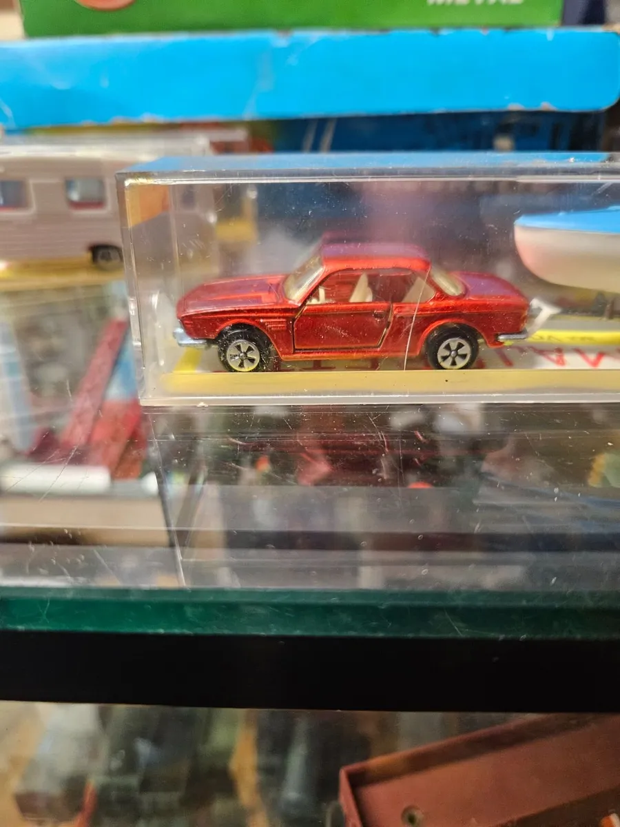 Corgi Majorette BMW and Yacht - Image 3