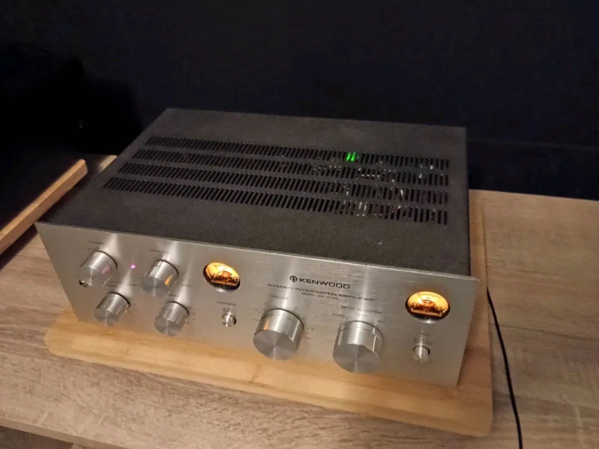 KENWOOD KA-370with VU indicators - Image 2