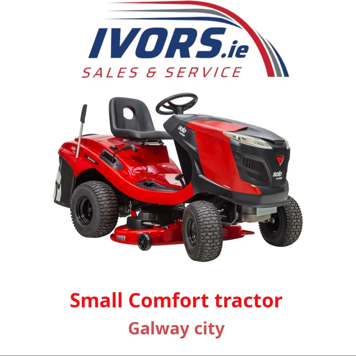 Solo by AL-KO T15-93 HD-A Rideon Mower 36"