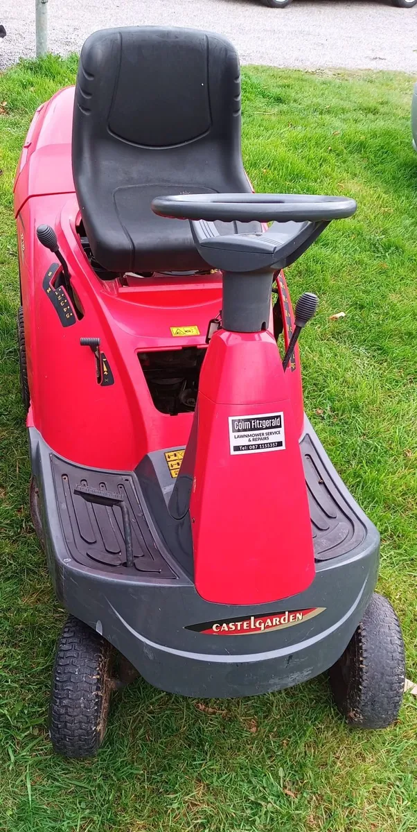 Lawnmower castlegarden xf 130hd - Image 1