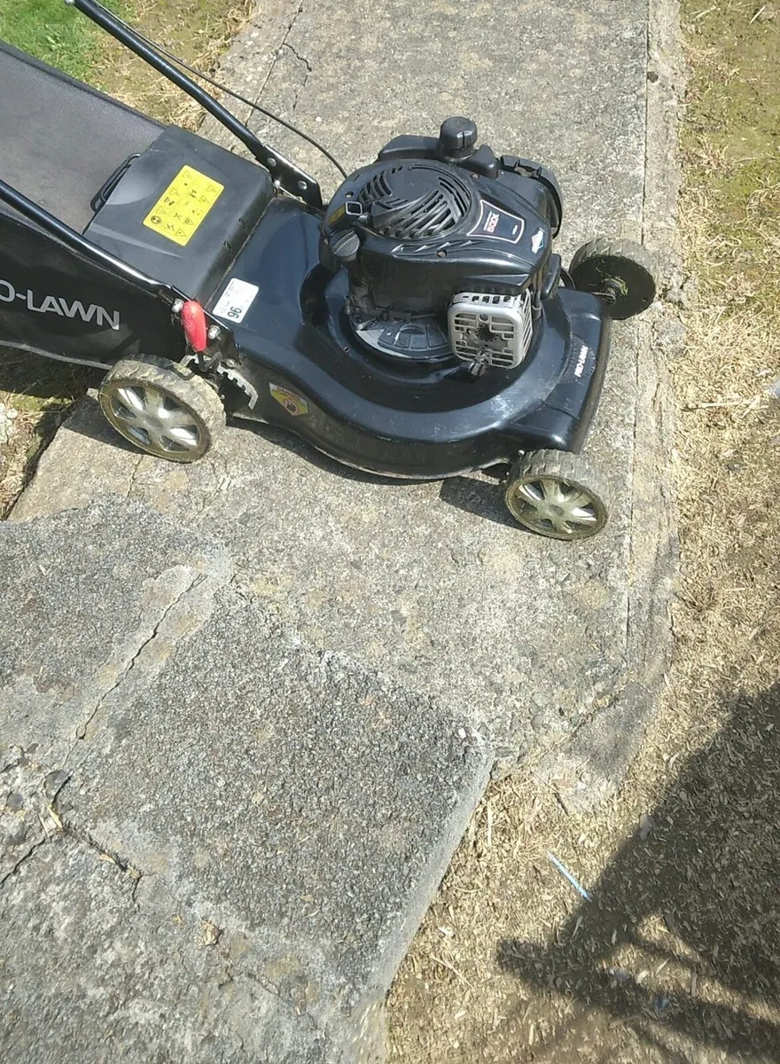 ProLawn Push Lawnmower - Image 1