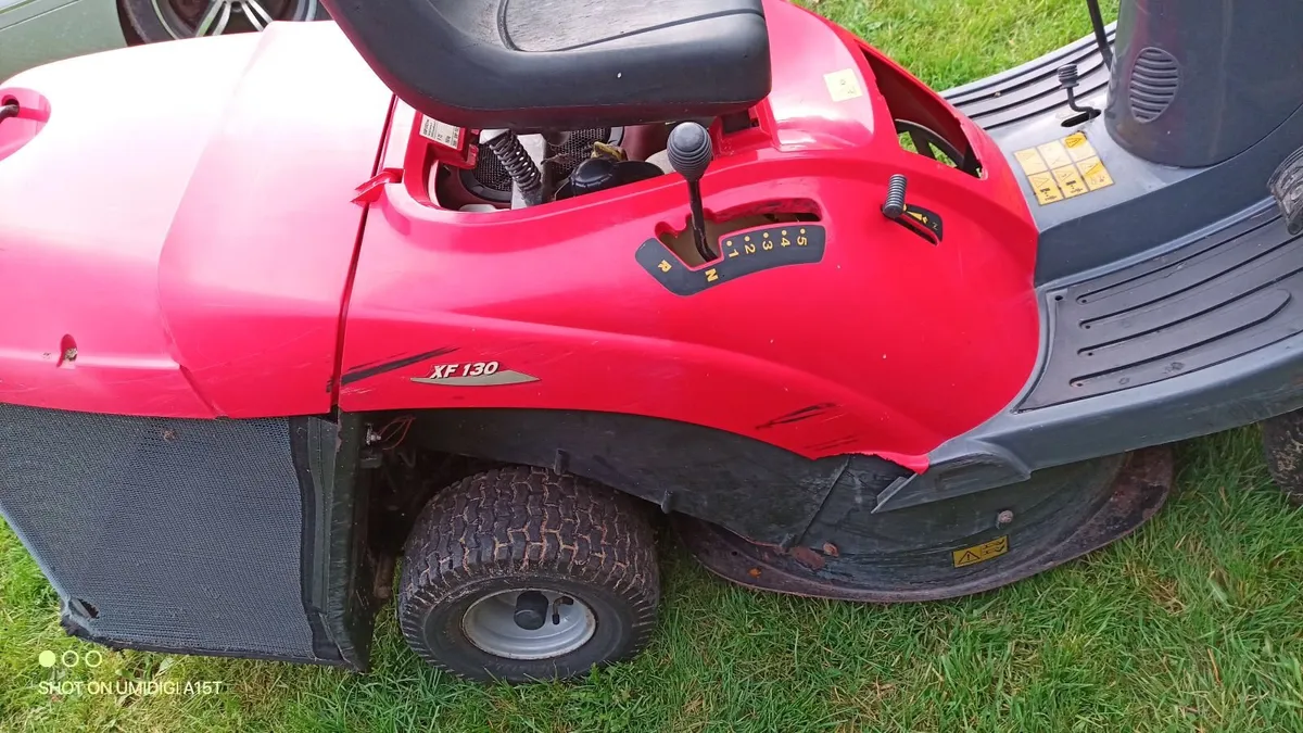 Lawnmower castlegarden xf 130hd - Image 3