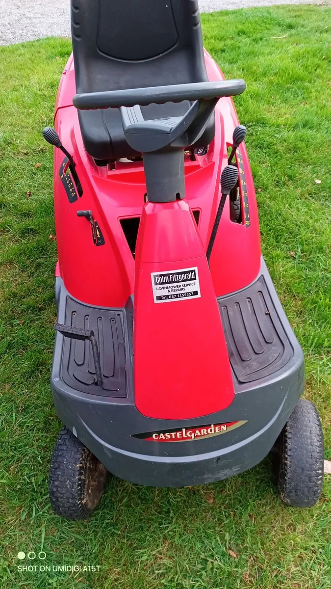 Lawnmower castlegarden xf 130hd - Image 2