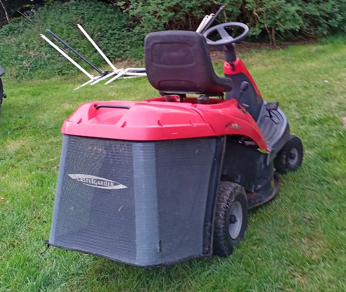 Lawnmower castlegarden xf 130hd - Image 4